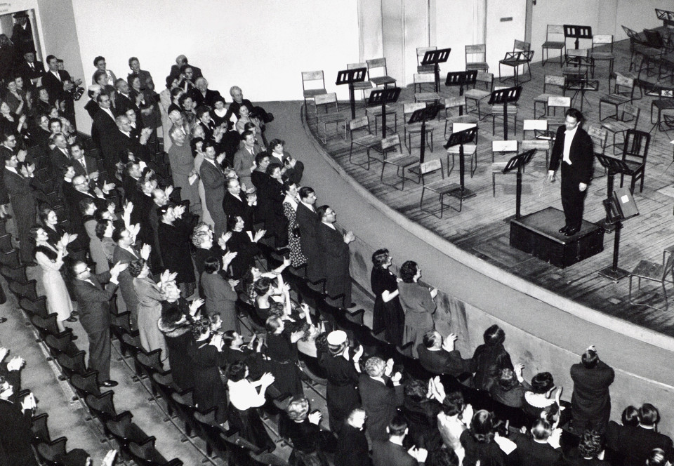 The Berliner Philharmoniker and Herbert von Karajan: 1953–1969