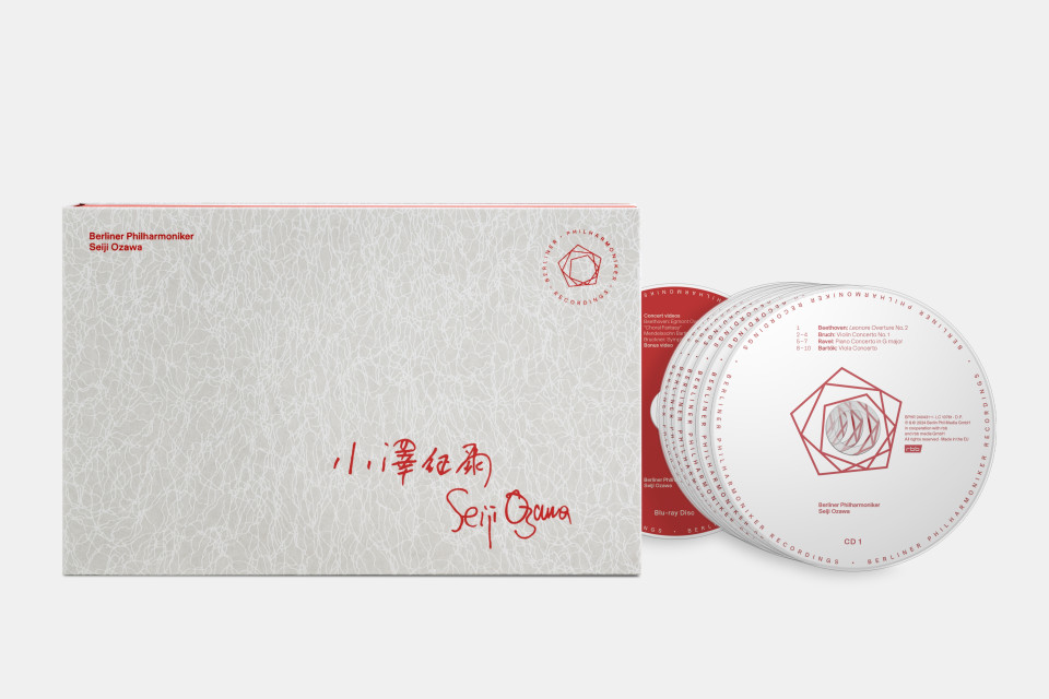 The Berliner Philharmoniker and Seiji Ozawa