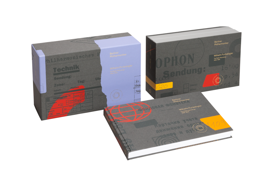 The Berliner Philharmoniker's Furtwängler edition