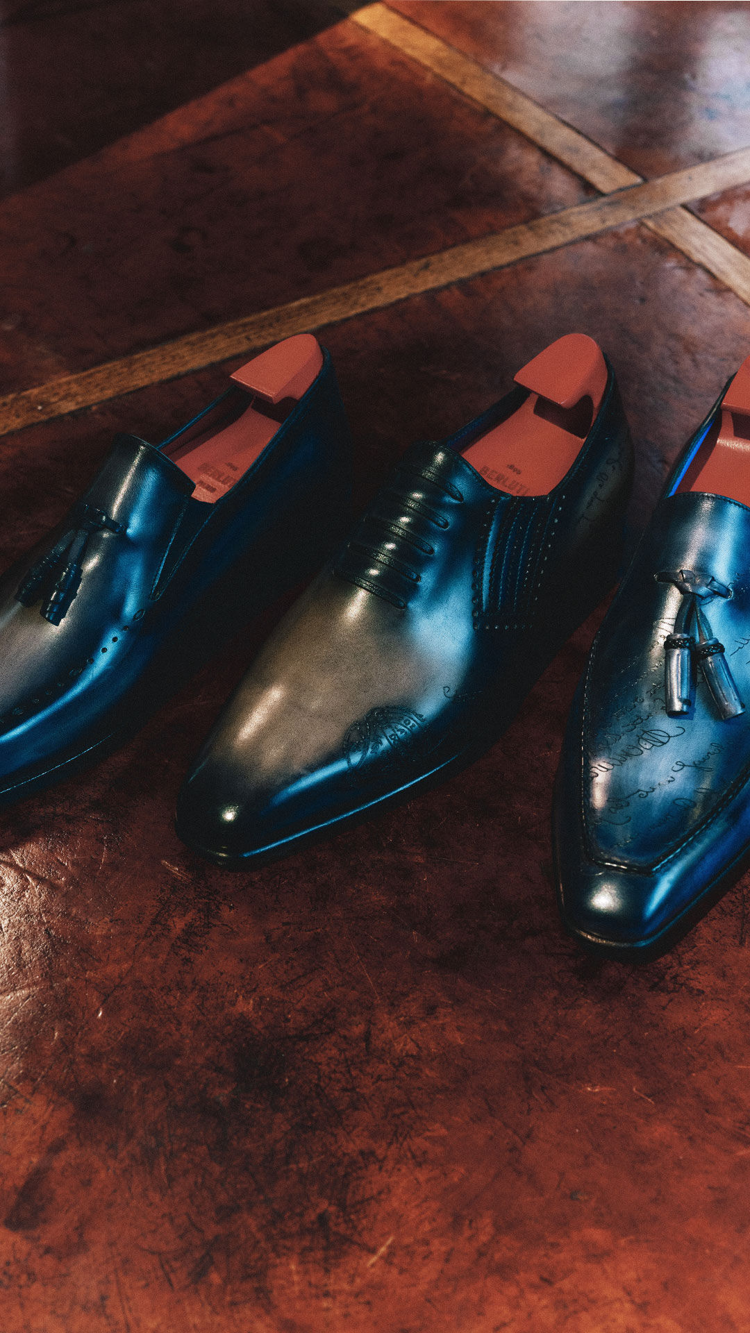 ま*ろ様 ベルルッティ スペシャルオーダー！ 世界に一つ 定価22万円