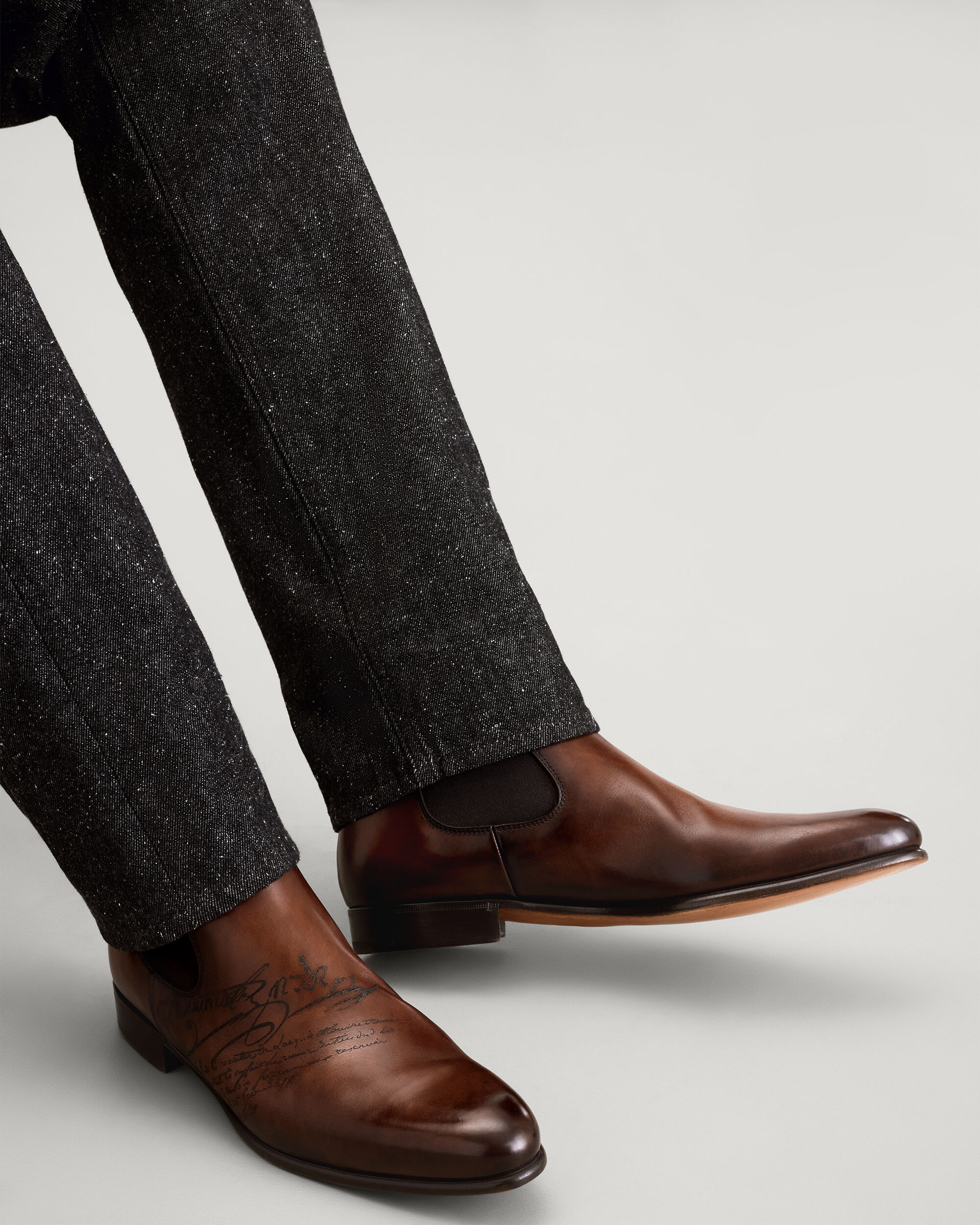 ガレ カーシブ チェルシーブーツ | ベルルッティ JP