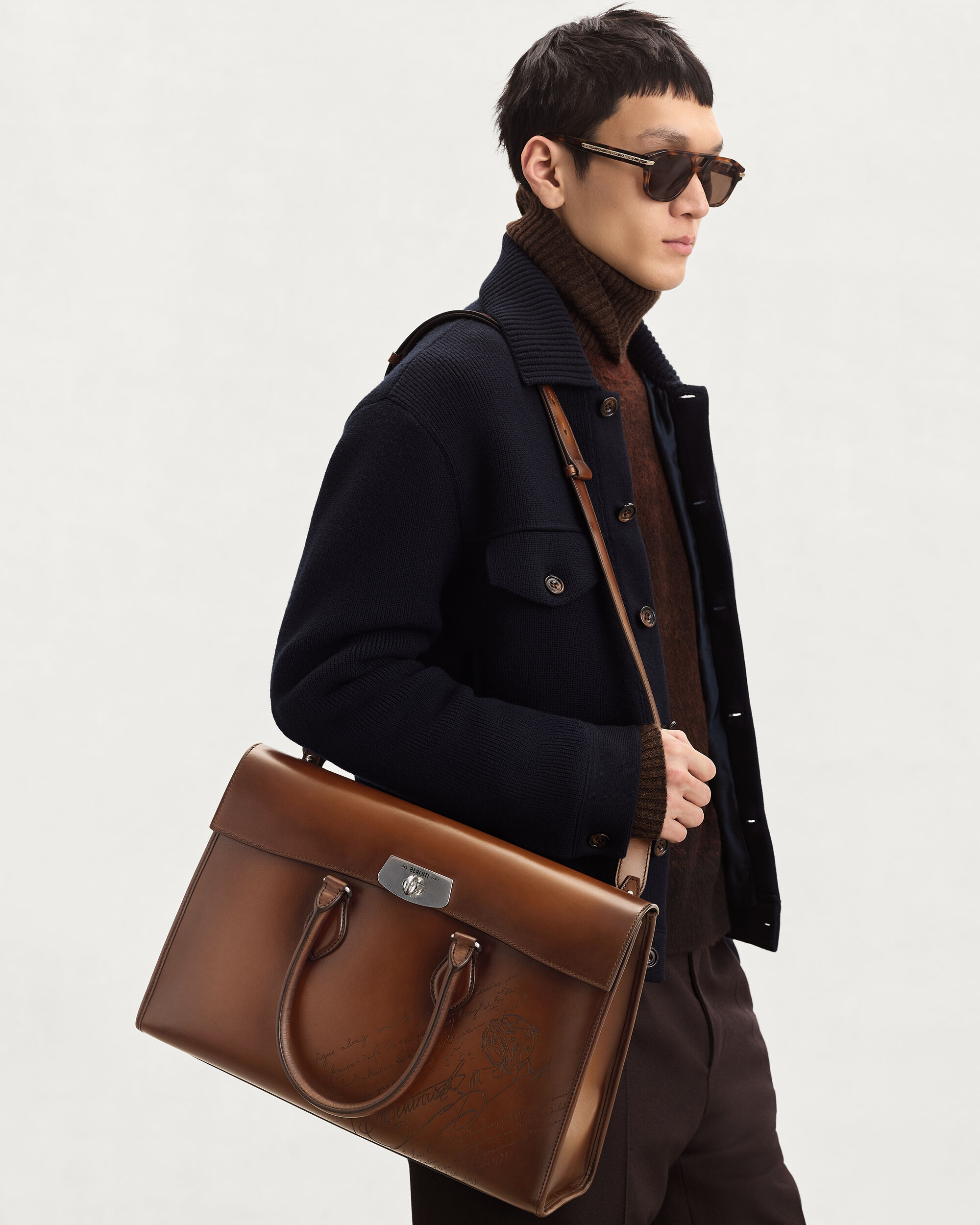 エミーオ ブリーフケース | ベルルッティ JP