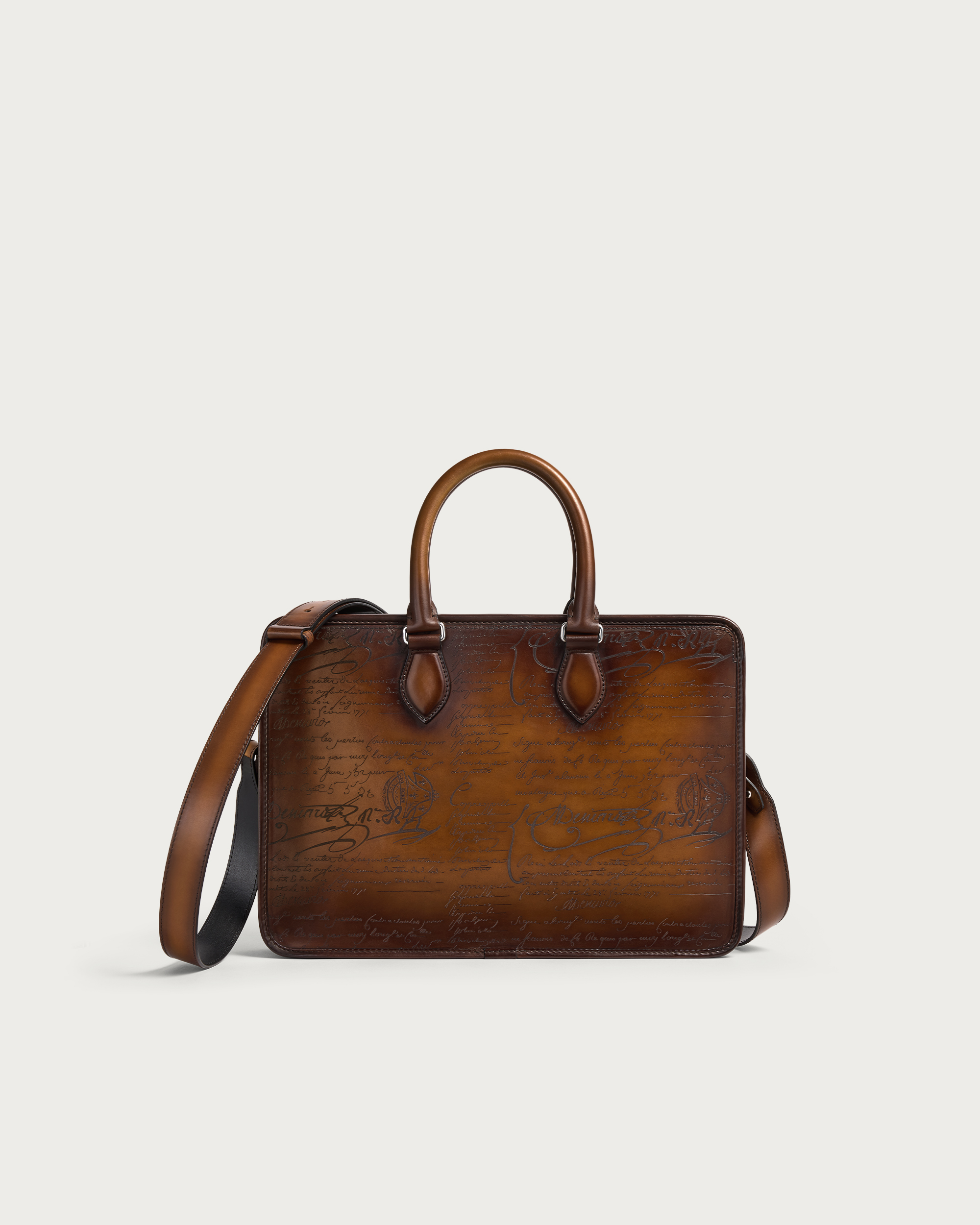 Un Jour Mini Briefcase | Berluti US