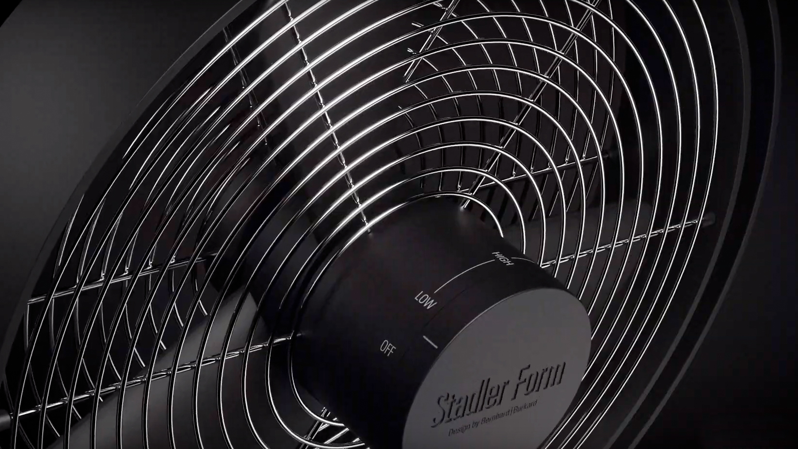 STADLER FORM Q-fan サーキュレーター 扇風機 ブラック STADLER FORM Q