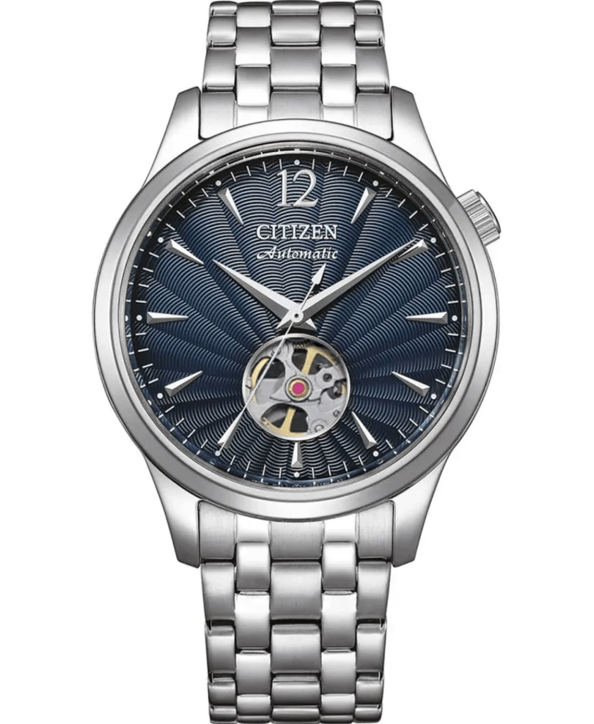 Citizen Open Heart Mechanical NH9131-73L - Bersenti