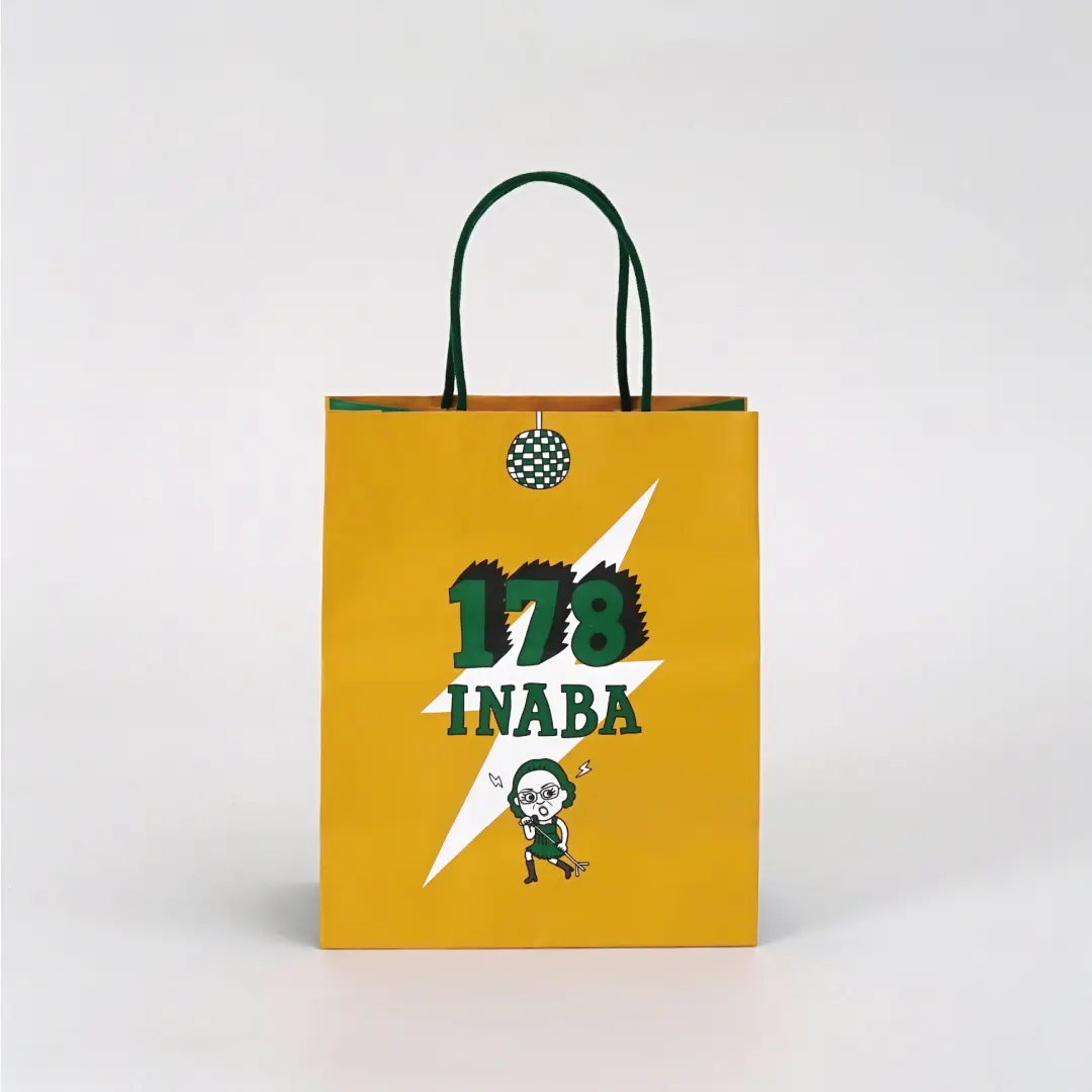 聖地の愛が詰まった、B'zファンに愛されるポップな紙袋 | オリジナル