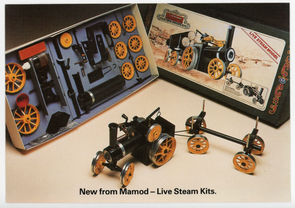 鉄道模型 Mamod Traction Engine Kit 鉄道模型 Mamod Traction Engine