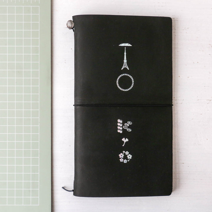 TRAVELER'S notebook Black TOKYO Edition – Berylune