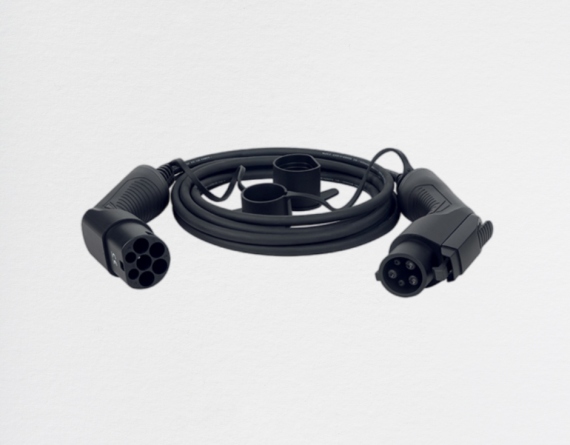 BESEN タイプ 2 からタイプ 1 充電ケーブル