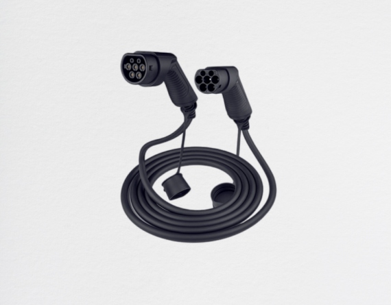 BESEN タイプ 2 からタイプ 2 充電ケーブル