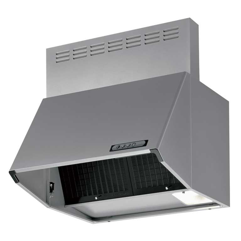BDR3HL7517SI｜富士工業｜レンジフード 深型 シルバー 間口 750mm 総高