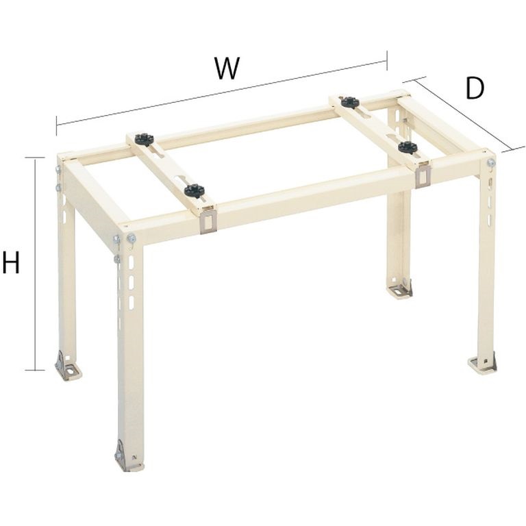C-NG5｜日晴金属｜クーラーキャッチャー GOシリーズ 平地・傾斜置架台
