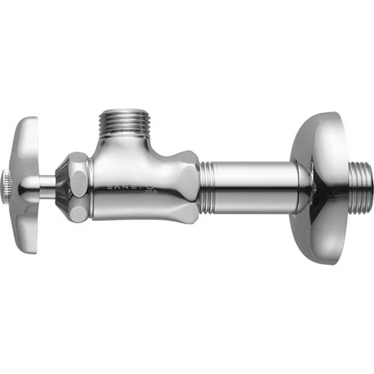 V22A-X2-13｜SANEI｜アングル形止水栓本体 三角ハンドル仕様｜ベスト