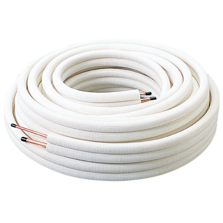 PP-23｜ベストパーツ｜空調用被覆銅管 ペアコイル断熱材厚8mm仕様 2分