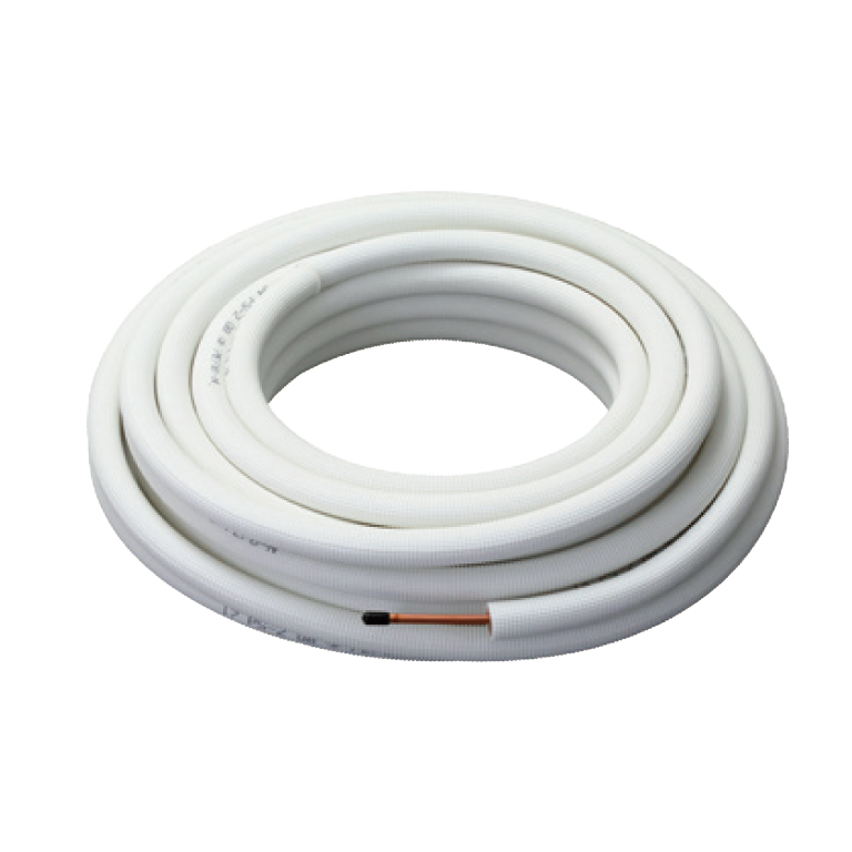 PS-3-10｜空調用被覆銅管 シングルコイル断熱材厚10mm仕様 3分 20m巻