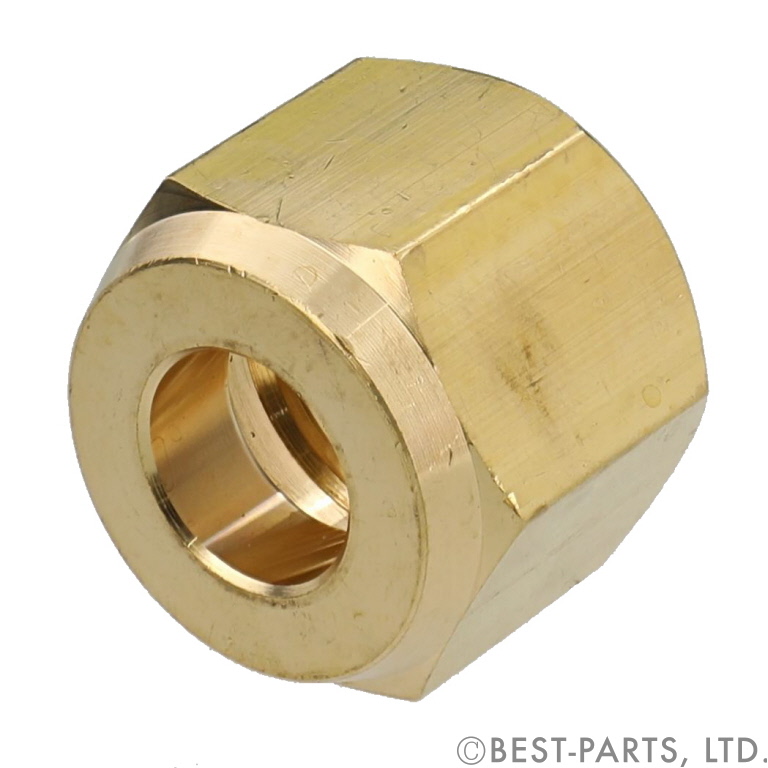 FN-4｜フレアナット4分 1/2｜ベストパーツオンライン - ベストパーツ