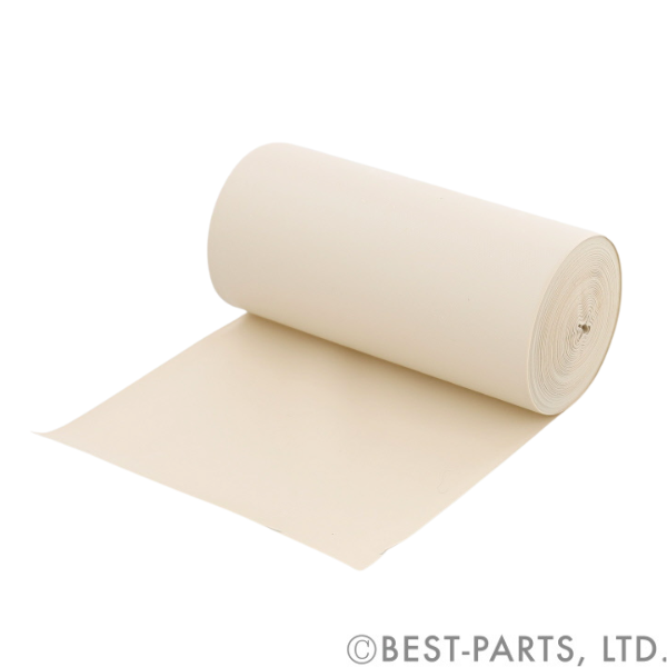 芯なしキャンバステープ アイボリー（幅75mm×7m）SNKP-75IV - ベスト