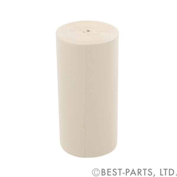 芯なしキャンバステープ アイボリー（幅75mm×7m）SNKP-75IV - ベスト