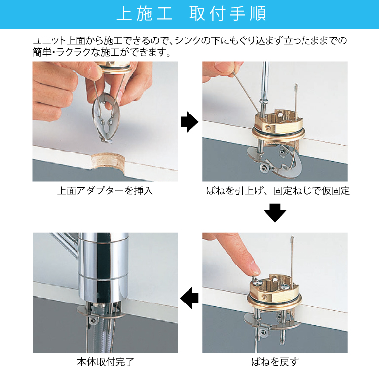KM5011ZJT｜KVK｜シングルレバー式ワンホール混合栓 吐水パイプ長