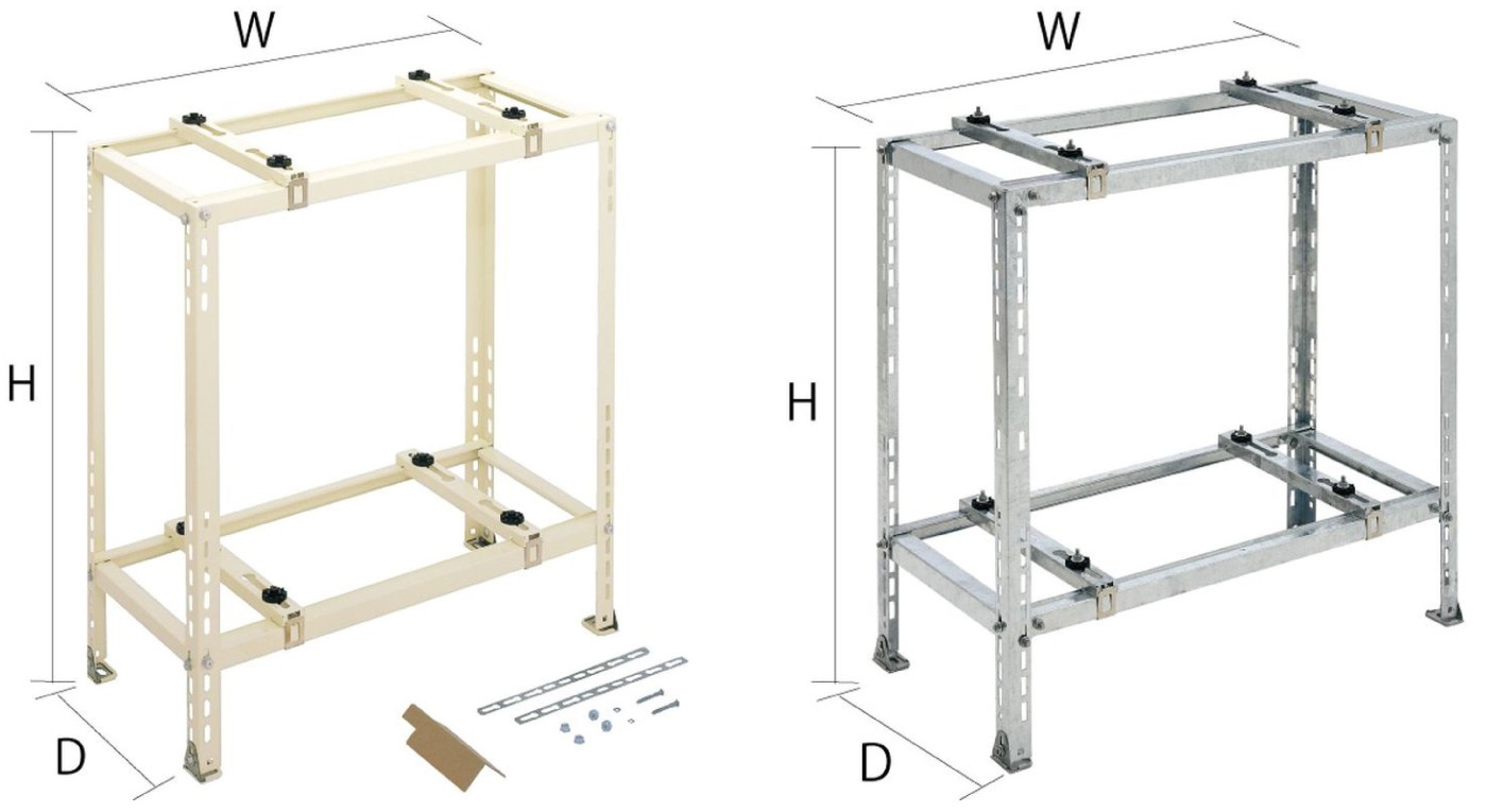 大型室外機対応！最適な幅広＆背高タイプの二段置用架台とは？