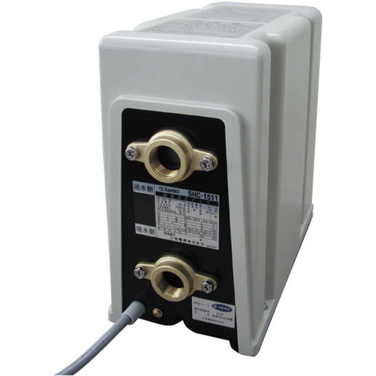 シャワーの水圧が弱い…」を解決！給湯圧を補う「給湯加圧ポンプ」で