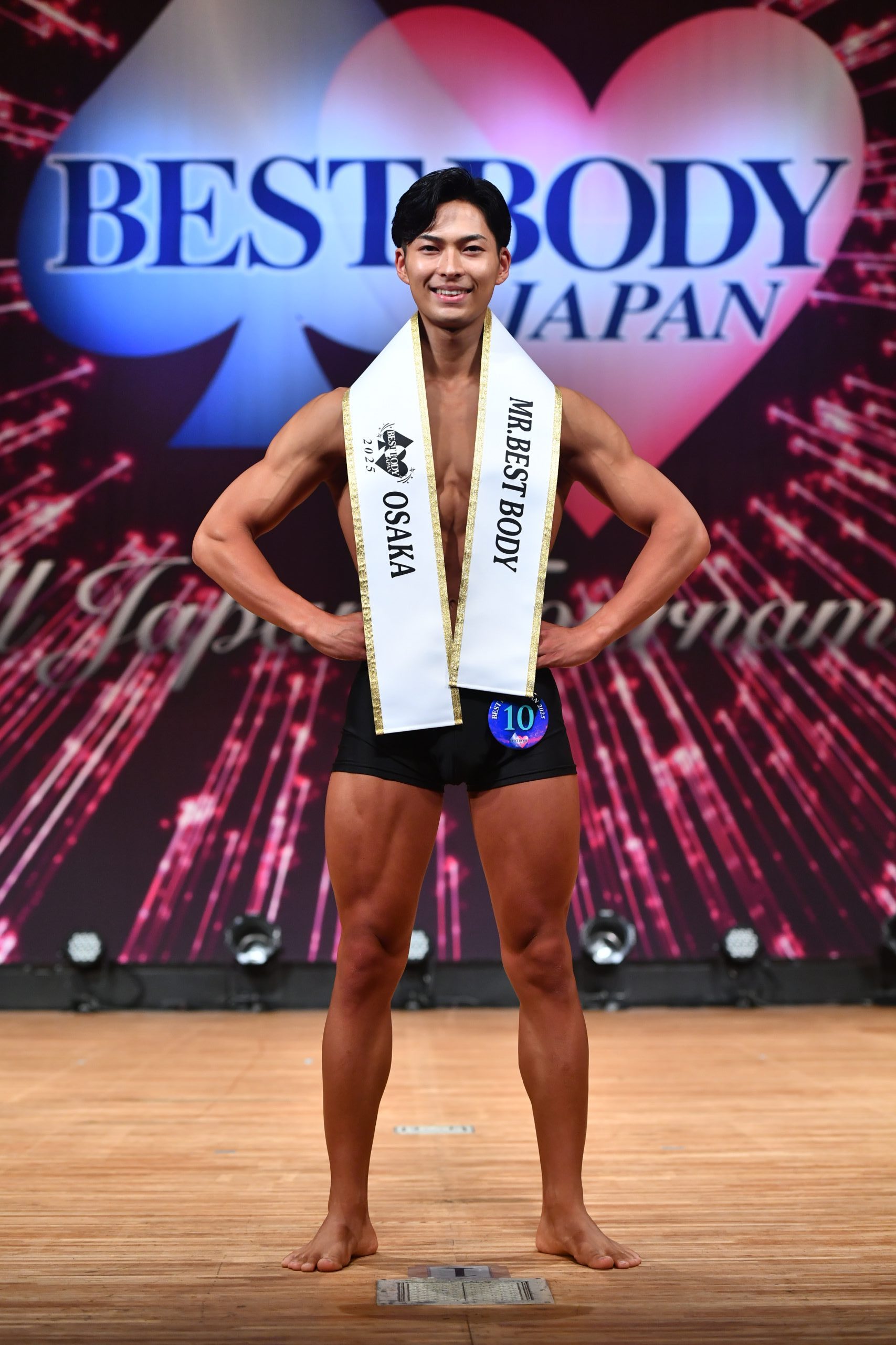 ベストボディ・ジャパン2025大阪大会 入賞者 – BEST BODY JAPAN