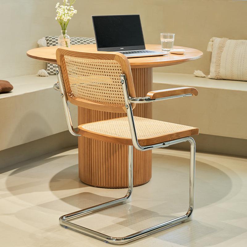 ダイニングチェア ラタン ウッドチェア ラタン材座面 sx-479-xj