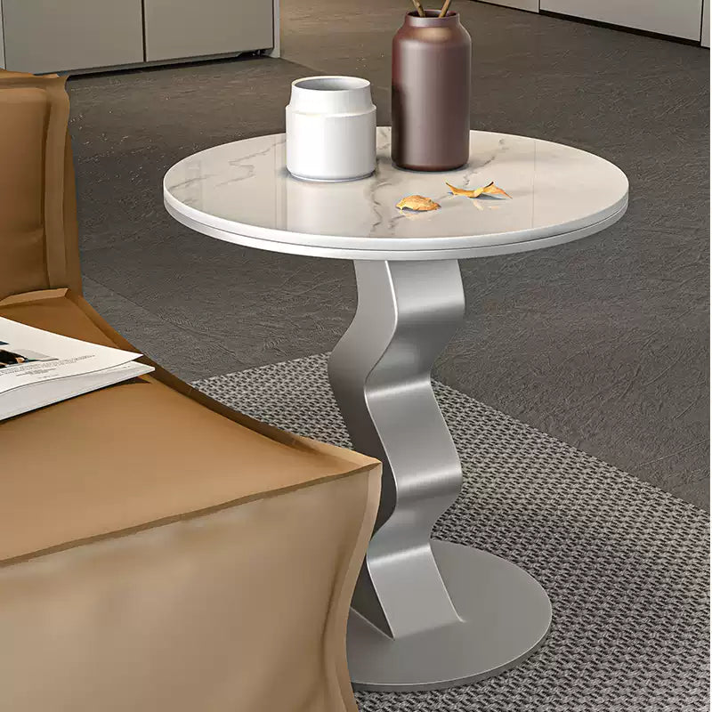 展示品 ホテルライク セラミック 幾何学的 サイドテーブル コーヒー