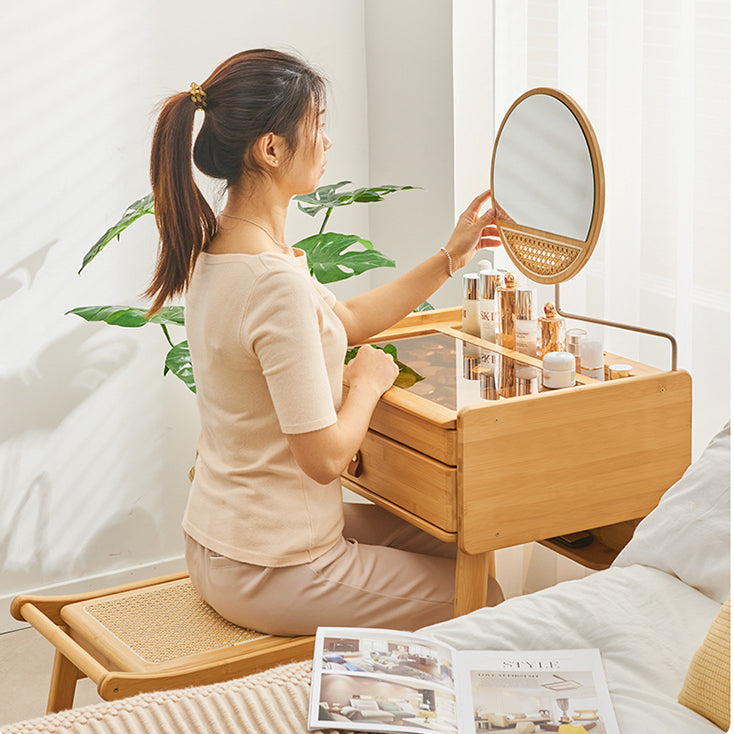 ドレッサー ドレッサー デスク 鏡台 化粧台 ミラー 収納 メイク台