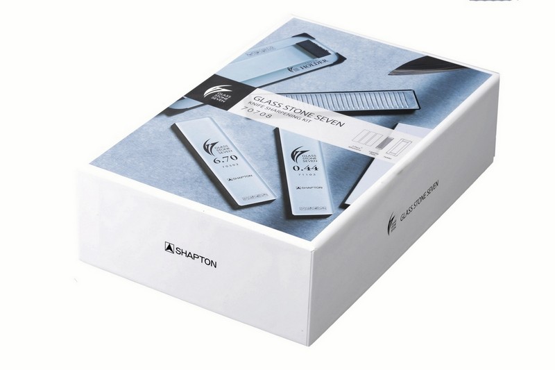 Shapton Glass Stone Seven Sharpening Set