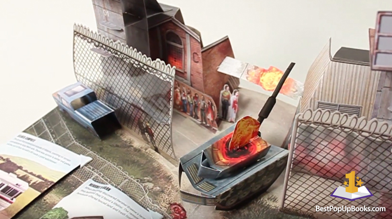 New video! The Walking Dead Pop-Up Book - Best Pop-up Books