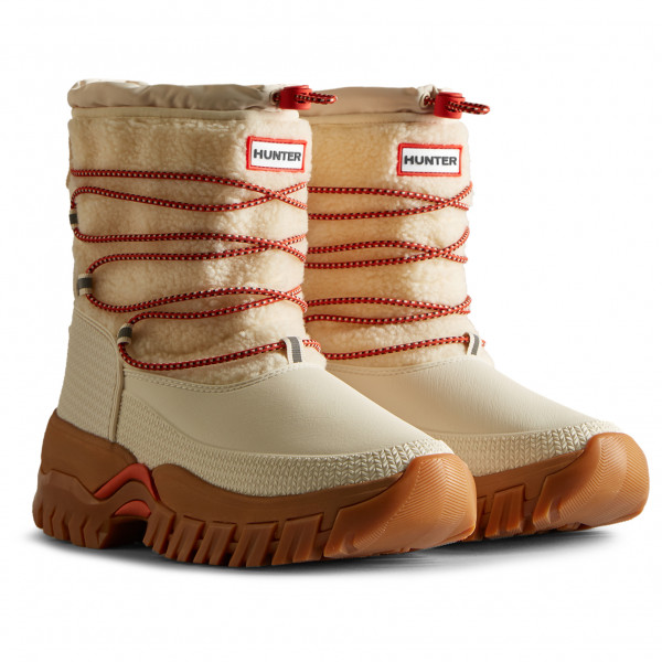 Hunter Boots Wanderer Short Sherpa Snow Boot - Winter boots
