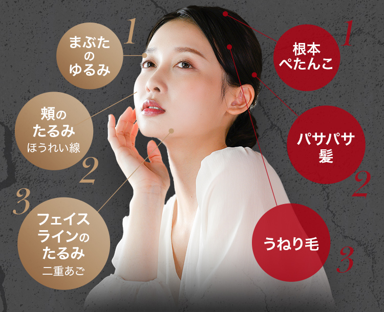 ヘアーエナジャイザー | スキンケア化粧品・サイエンスコスメの