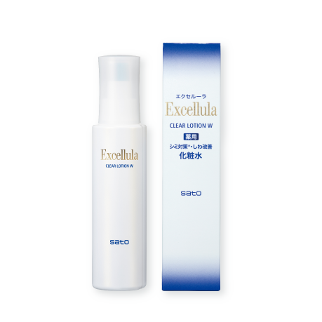 エクセルーラ クリアローション W | 佐藤製薬グループオンラインショップ