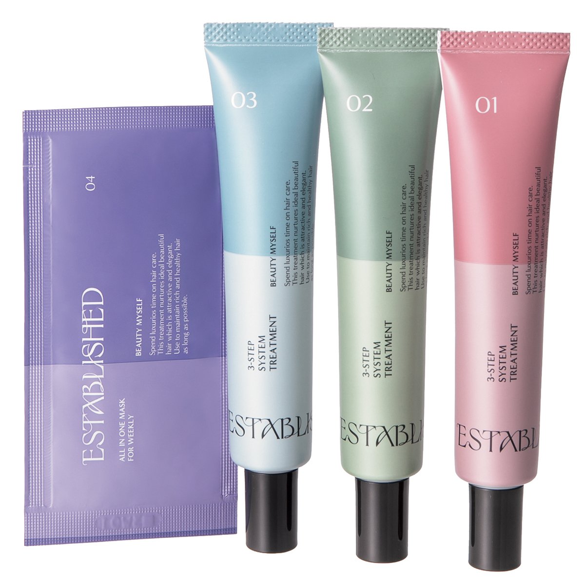 エスタブリッシュ］システムトリートメント 発売日［2024/01/18