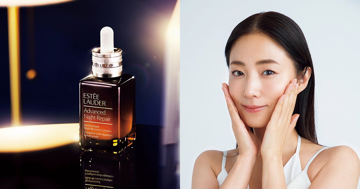 MEGUMIさん愛用♡ エスティ ローダーの人気美容液で“8時間睡眠”のよう