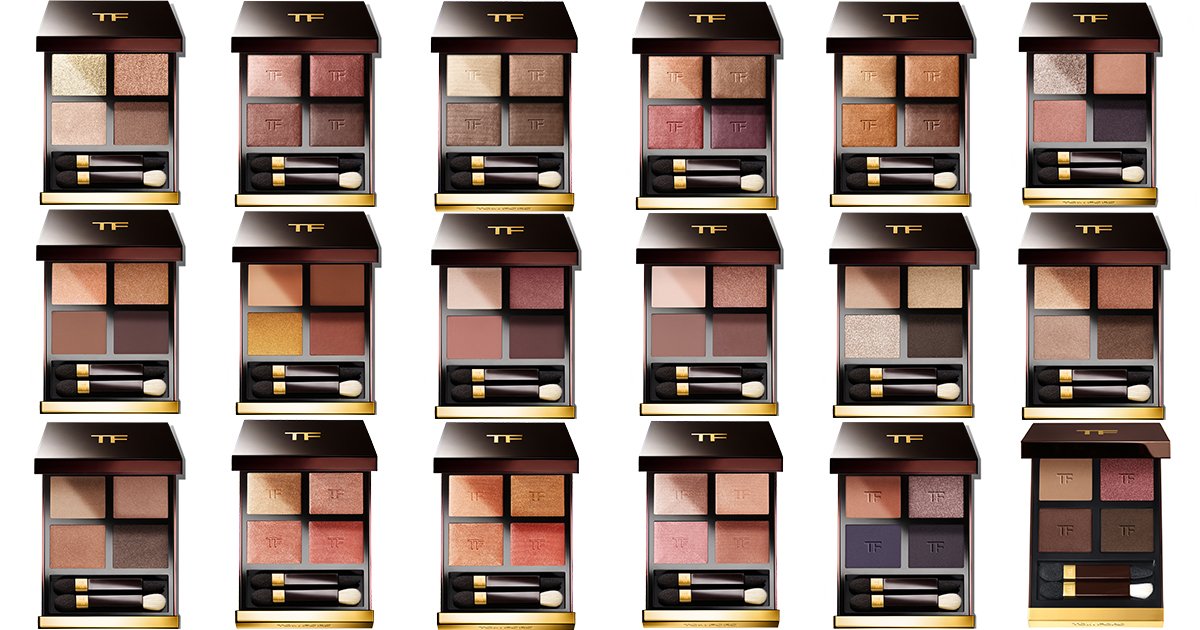 TOMFORDBEAUTYトムフォードビューティ☆アイカラークォード48人気色