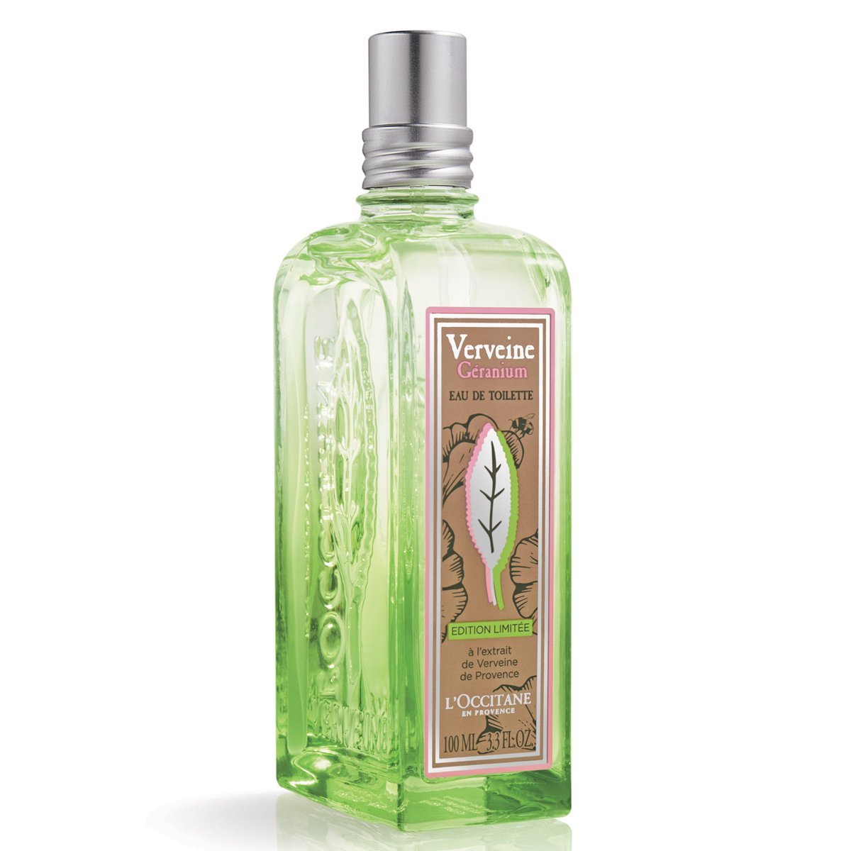 ロクシタン］ゼラニウム ヴァーベナ オードトワレ［2024年 9月発売