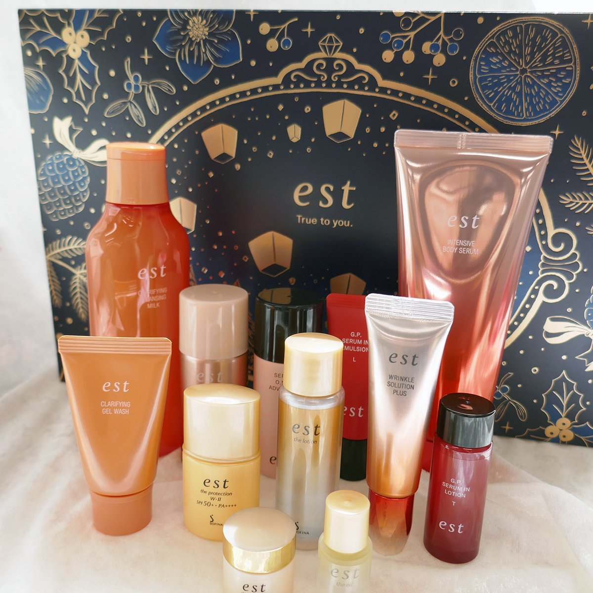 エスト×クリスマスコフレ2024】昨年話題になった豪華セットが再び
