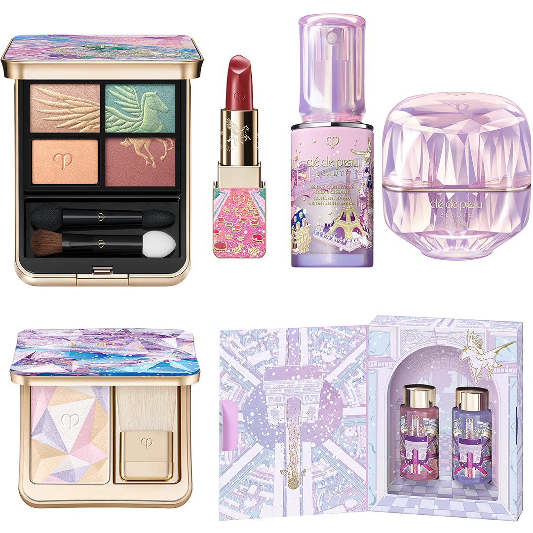 クレ・ド・ポー ボーテ×クリスマスコフレ】2024年発売日＆予約日は