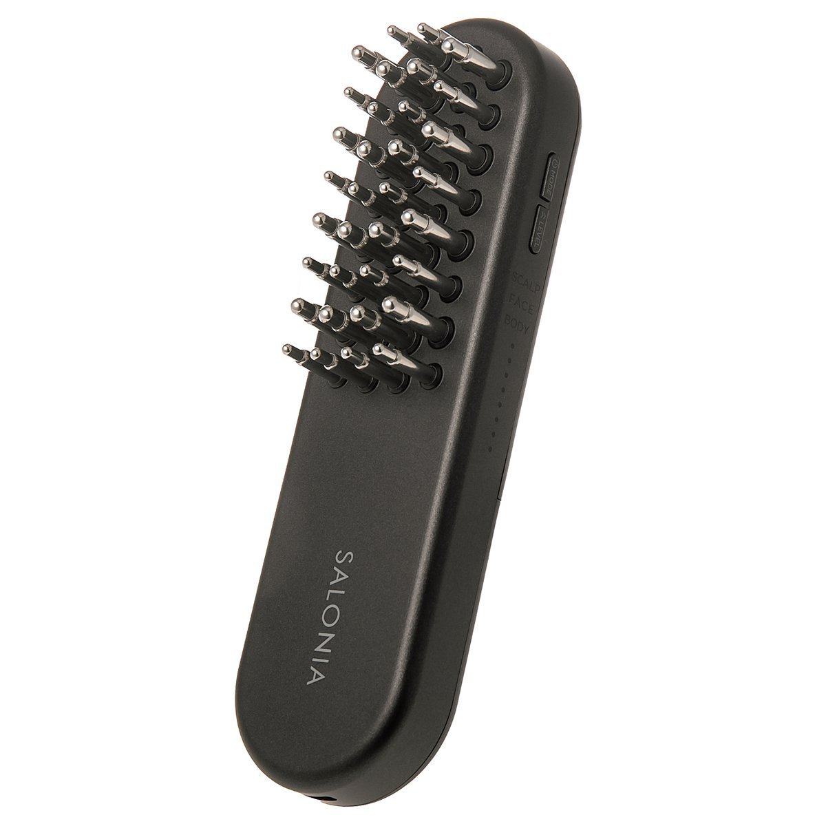 サロニア］EMSリフトブラシ 3Dケア（ブラック） 発売日［2024/11/01