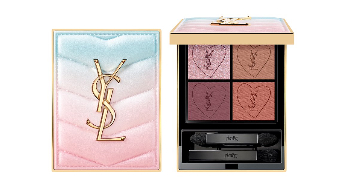 グラデーションのパッケージが可愛すぎ♡イヴ・サンローランの春の限定