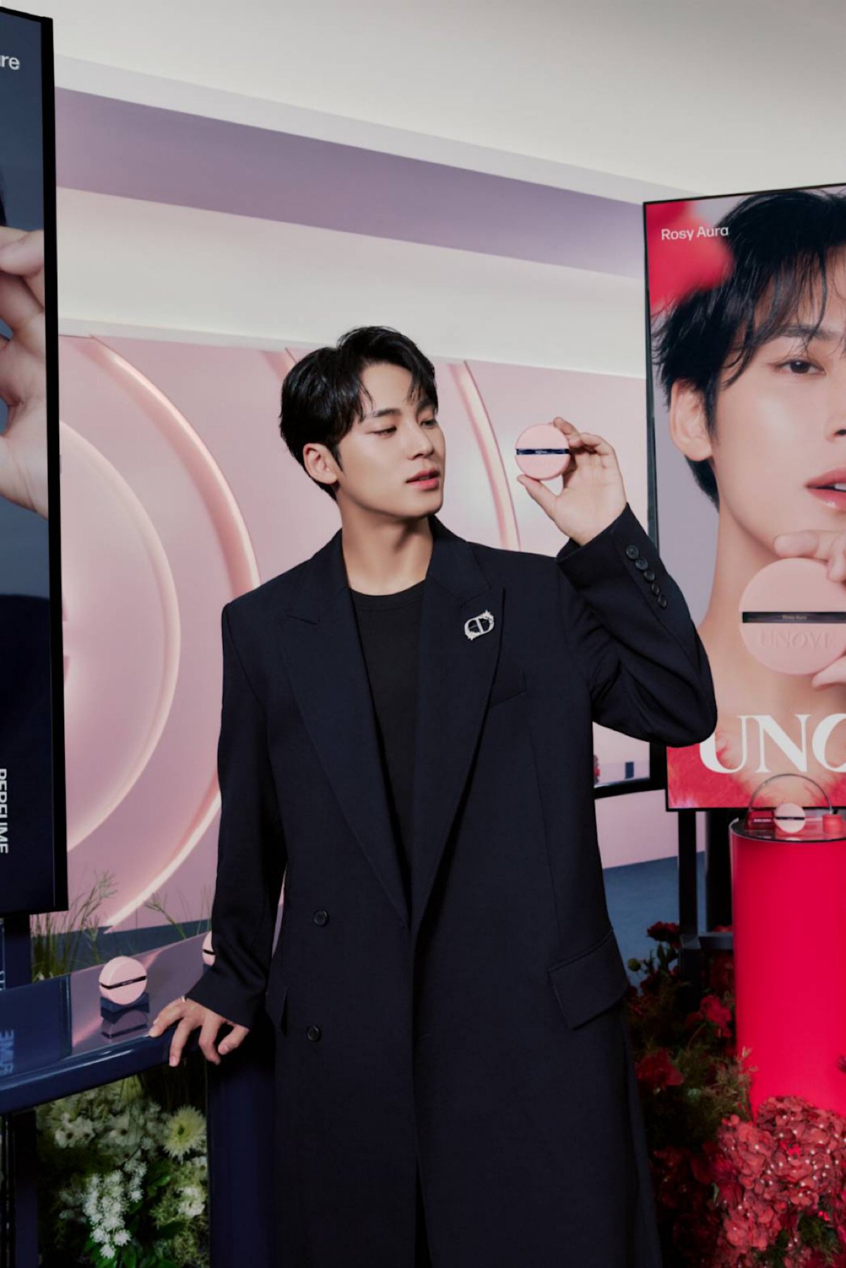 韓国発「UNOVE」のグローバルアンバサダー SEVENTEEN MINGYUが来訪！新