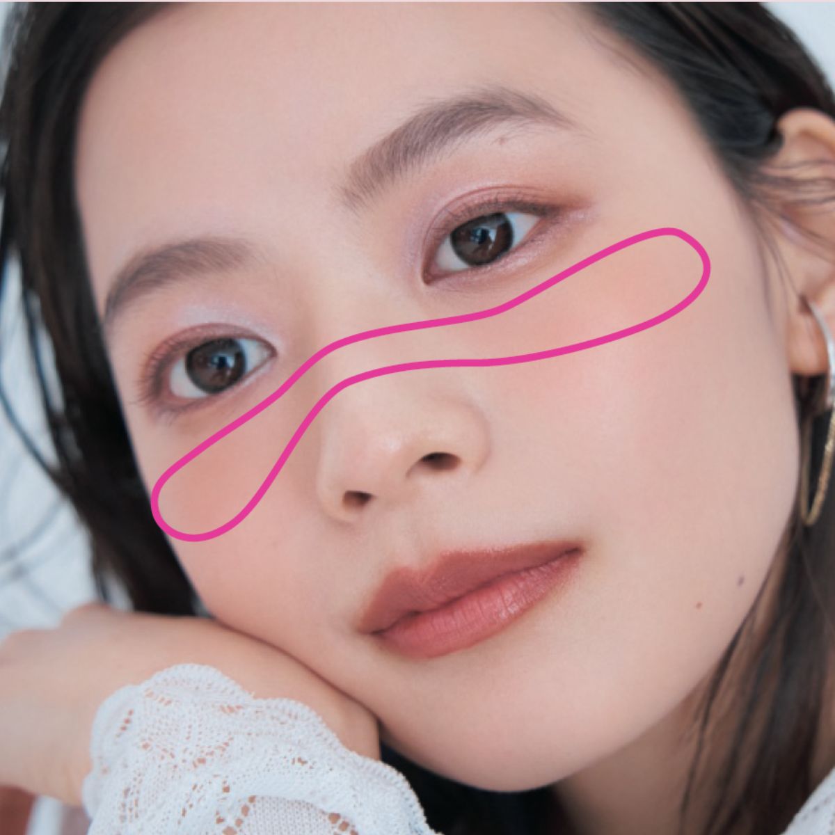 ゲランのコーラルチークで大人の涼やかオレンジメイクが完成♡ | 美的.com