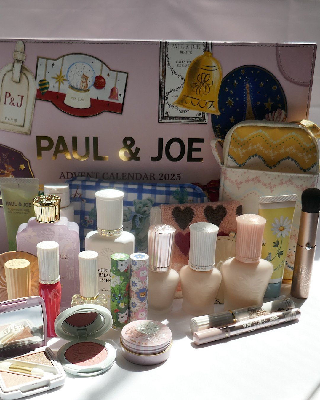 ポール ＆ ジョー ボーテ×クリスマスコフレ2025】予約日＆発売日は