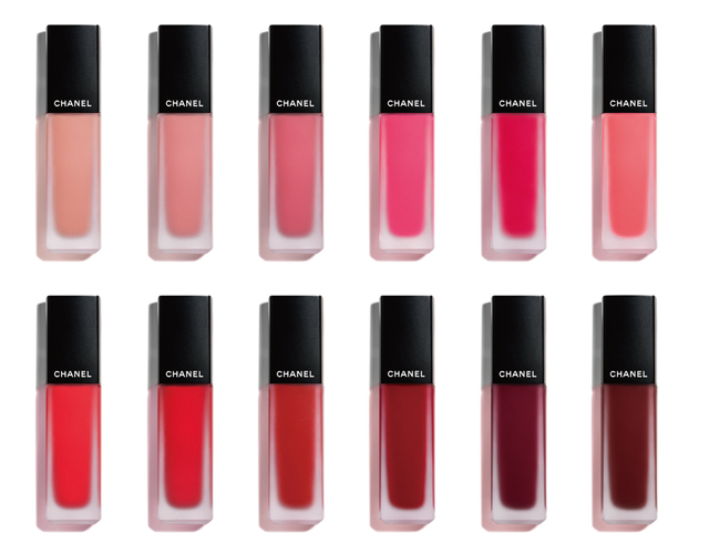 シャネルの新リップ「ルージュ アリュール インク フュージョン」を