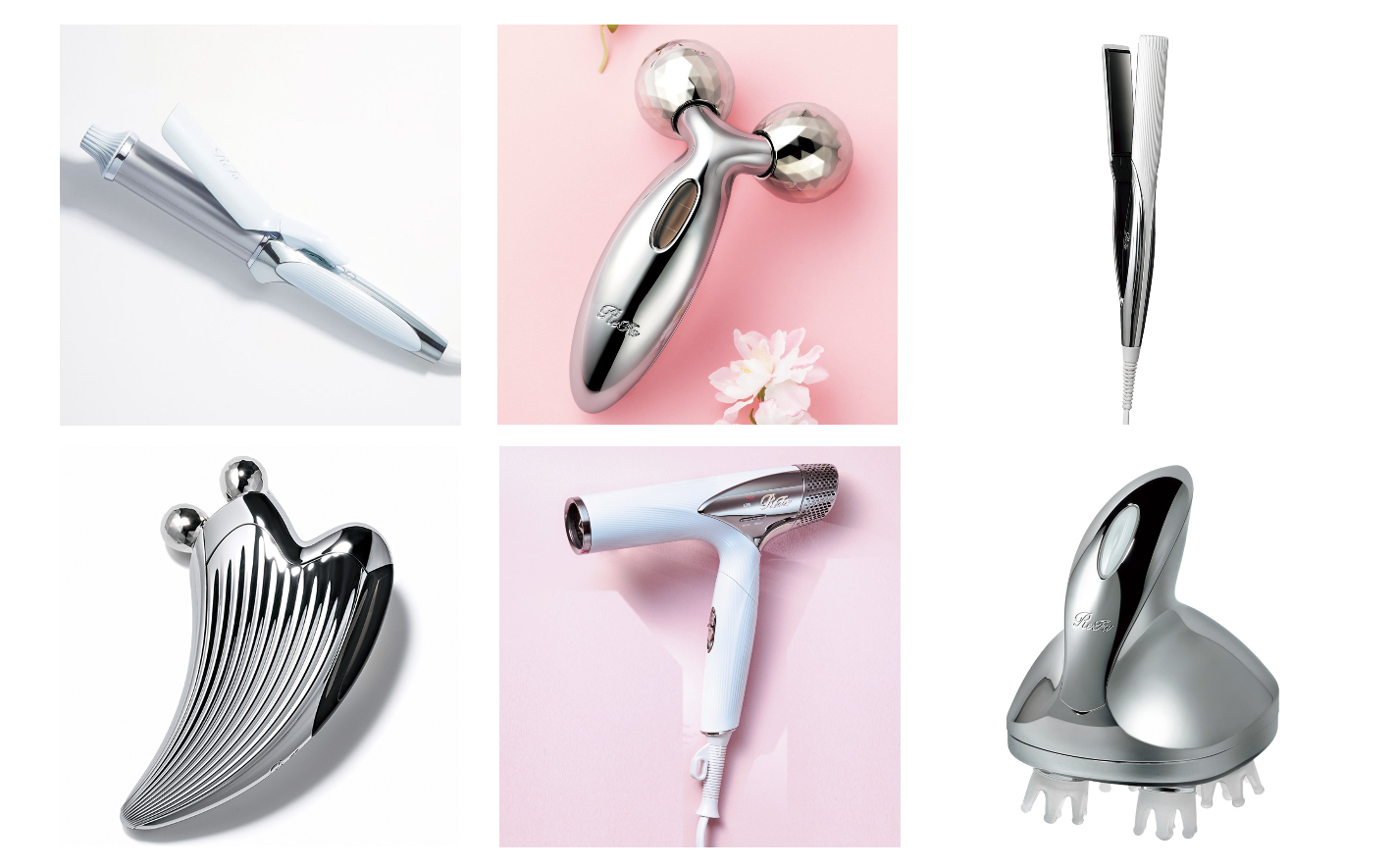 寒中お見舞いセール ReFa DUO 美顔ローラー ReFa 美顔ローラー 2個