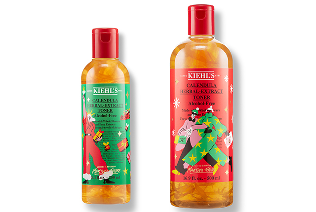 キールズ×クリスマスコフレ2021】カラフルなアドベントカレンダーは