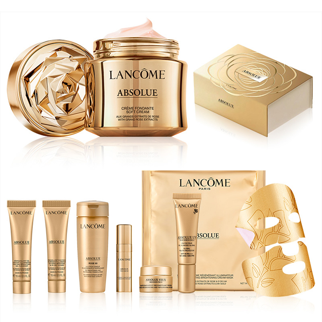 ランコム］アプソリュ ソフトクリーム キット［2022年 10月発売