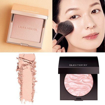 ハイライトにも大活躍！ローラメルシエの優秀パウダー【2選】 | 美的.com